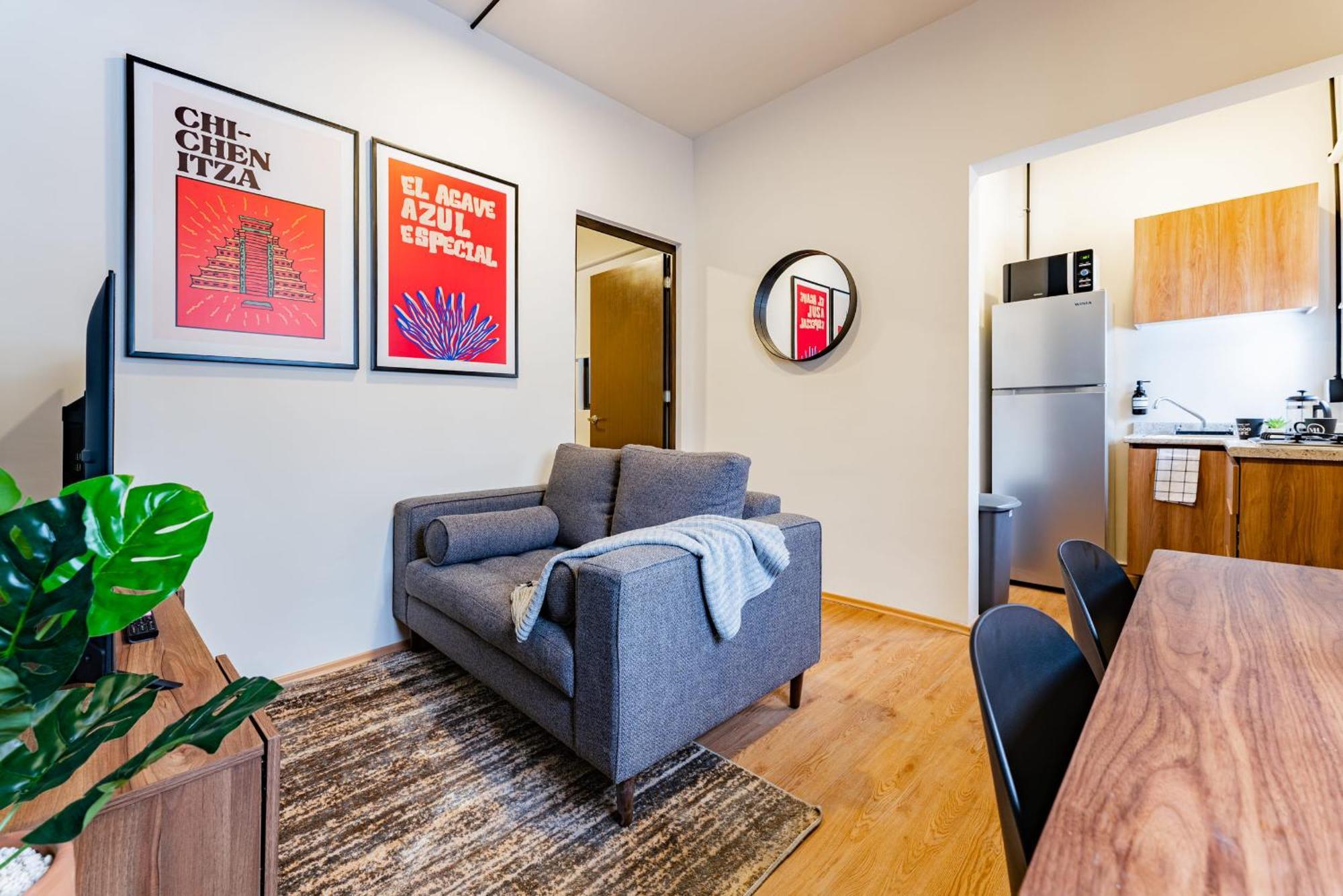 Appartement Mariano Escobedo By Vh *